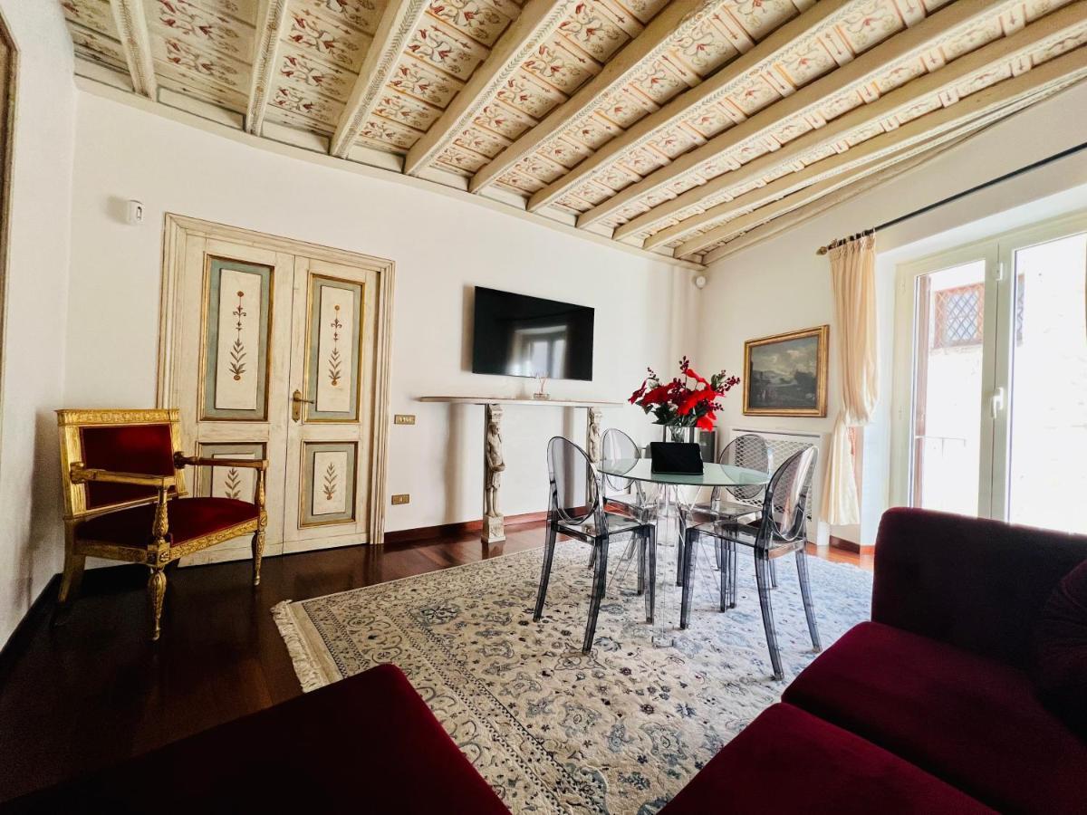 Babuino Luxury Apartment - Piazza Di Spagna Roma Dış mekan fotoğraf