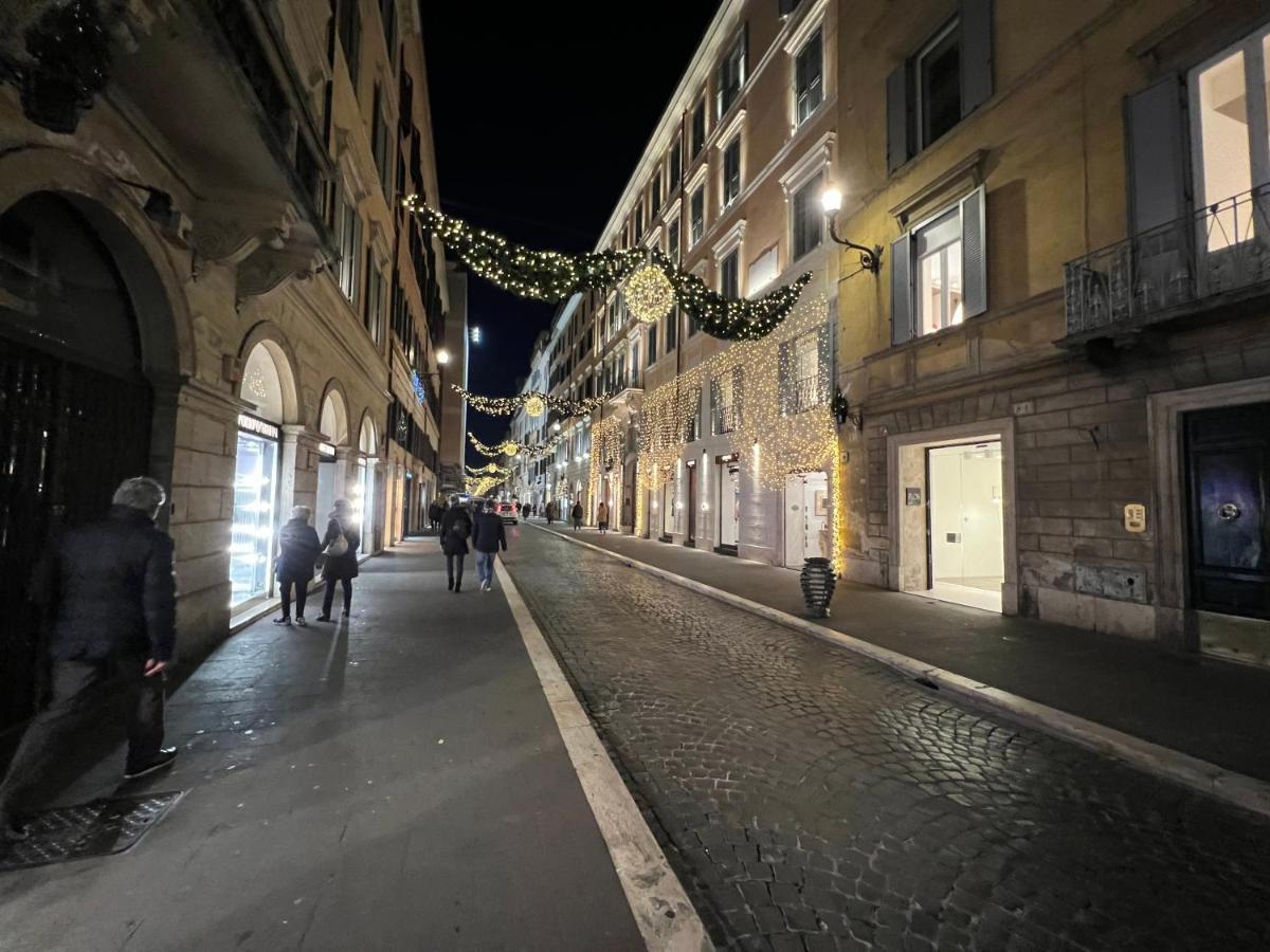 Babuino Luxury Apartment - Piazza Di Spagna Roma Dış mekan fotoğraf